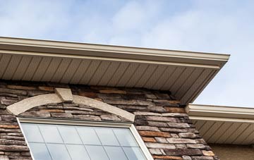Upper Brandon Parva diy soffit installation
