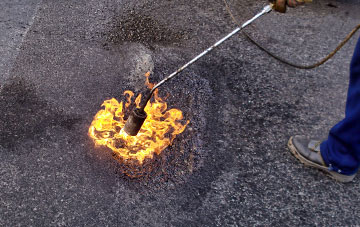 Upper Brandon Parva flat roofing repairs