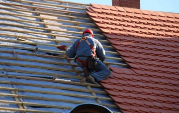 roof tiles Upper Brandon Parva, Norfolk